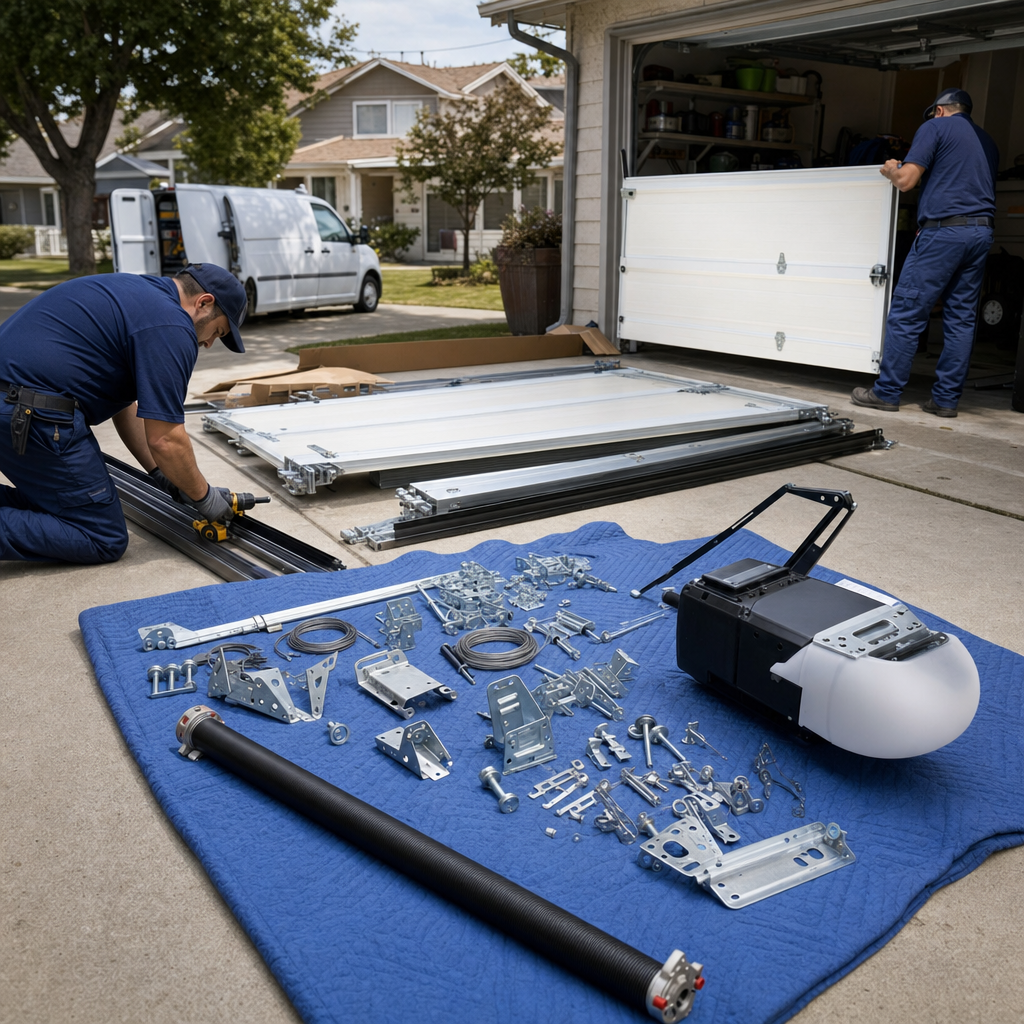 Titan Garage Door Installation Sacramento