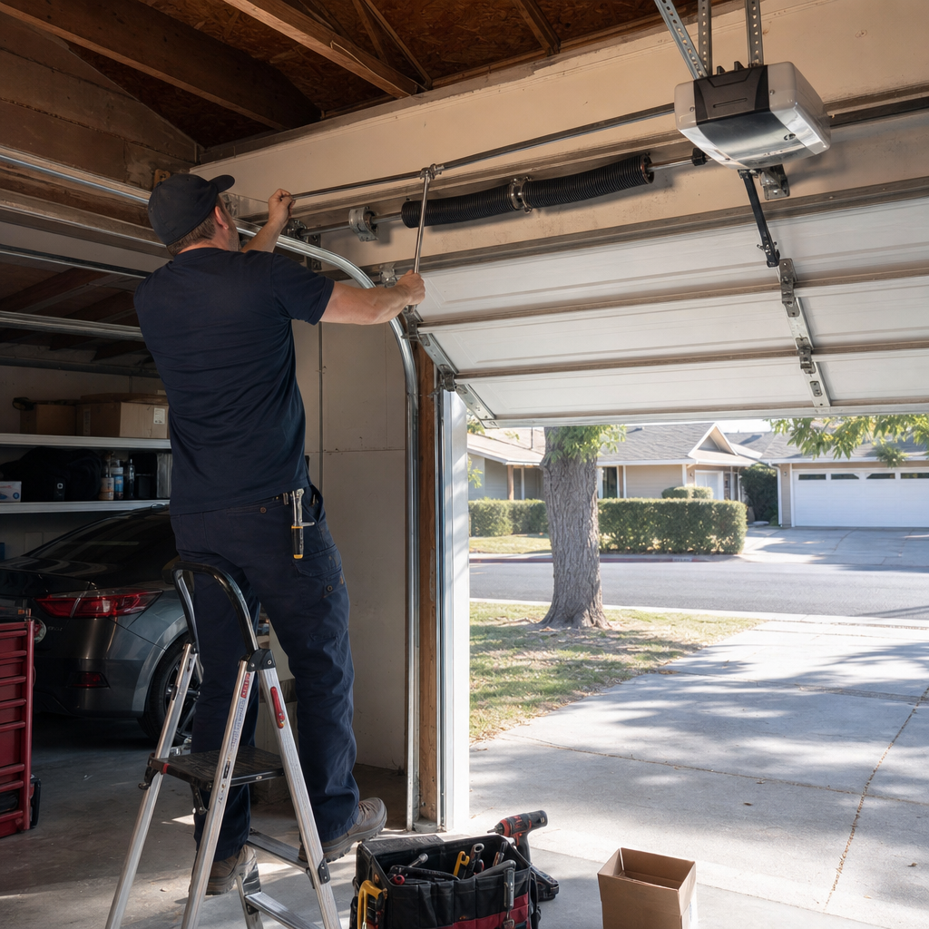 Titan Garage Door Installation Sacramento