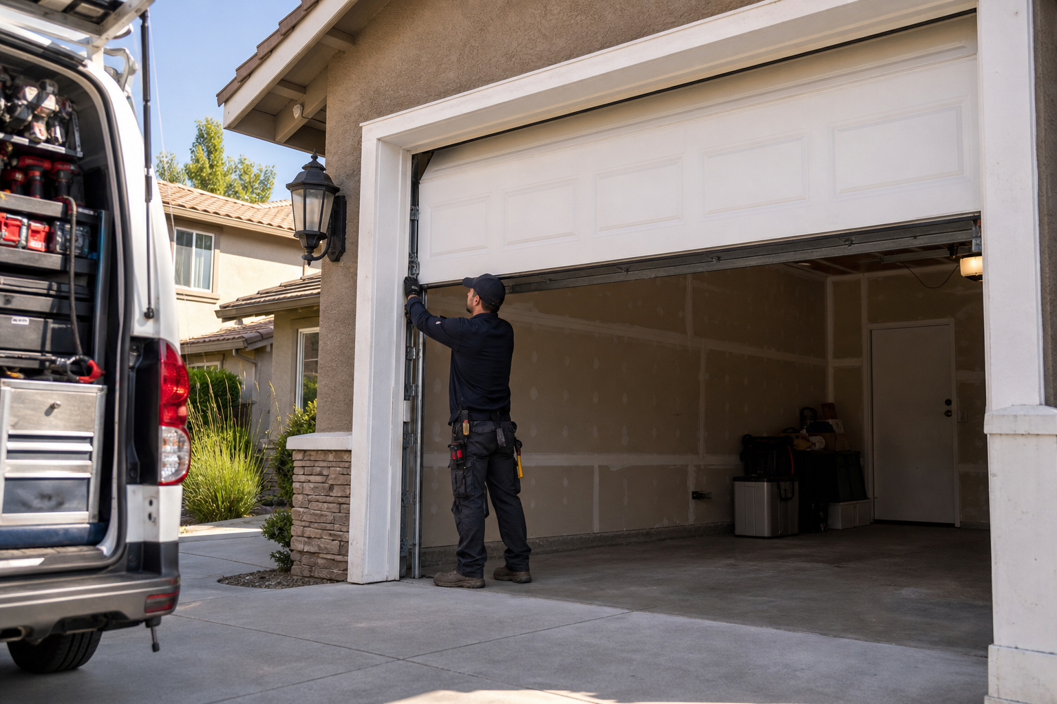 Garage Door Repair What It Really Costs: What Sacramento Homeowners Pay in 2026