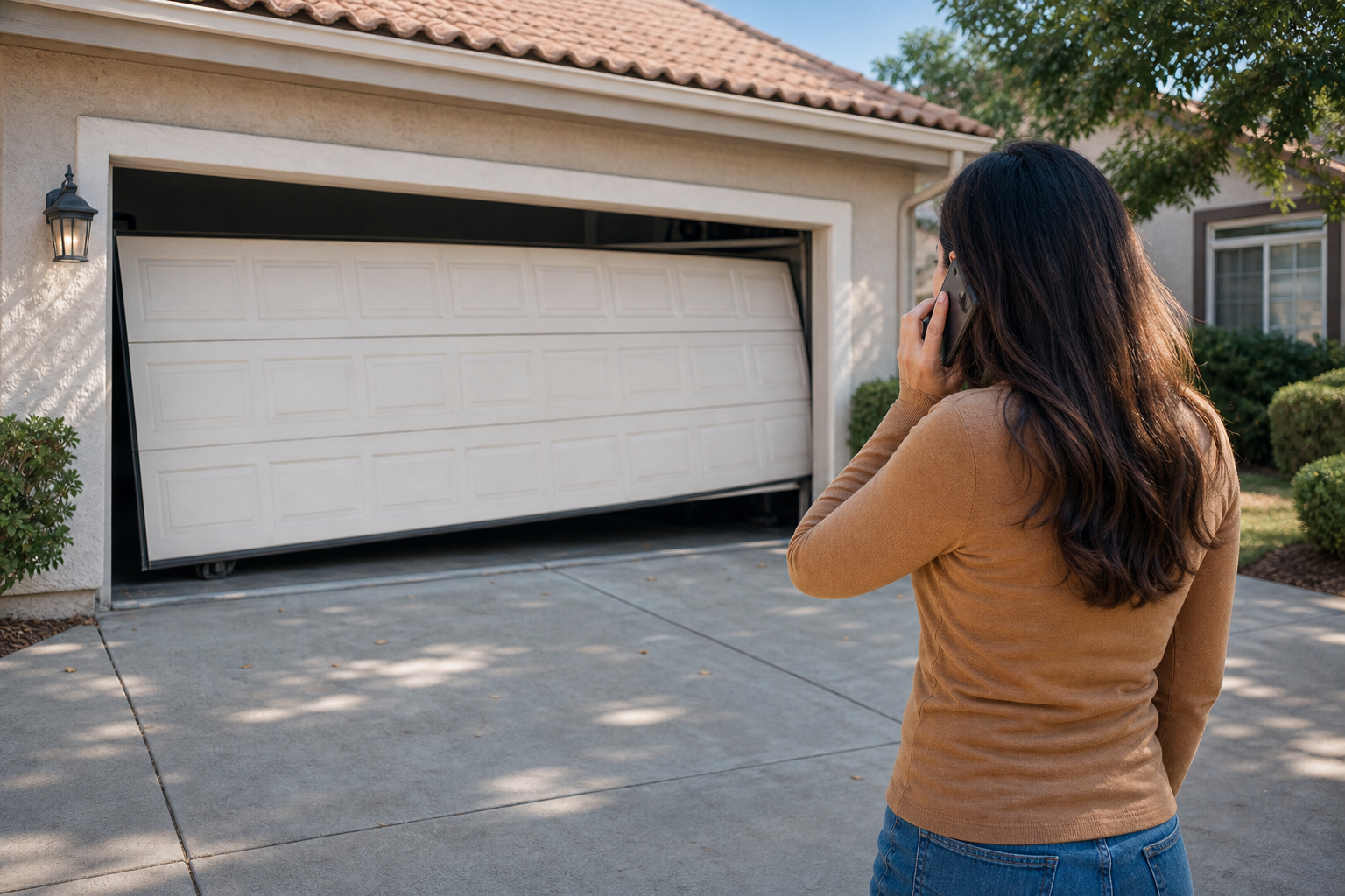 Emergency Garage Door Repair Near Me: What Sacramento Homeowners Should Do First