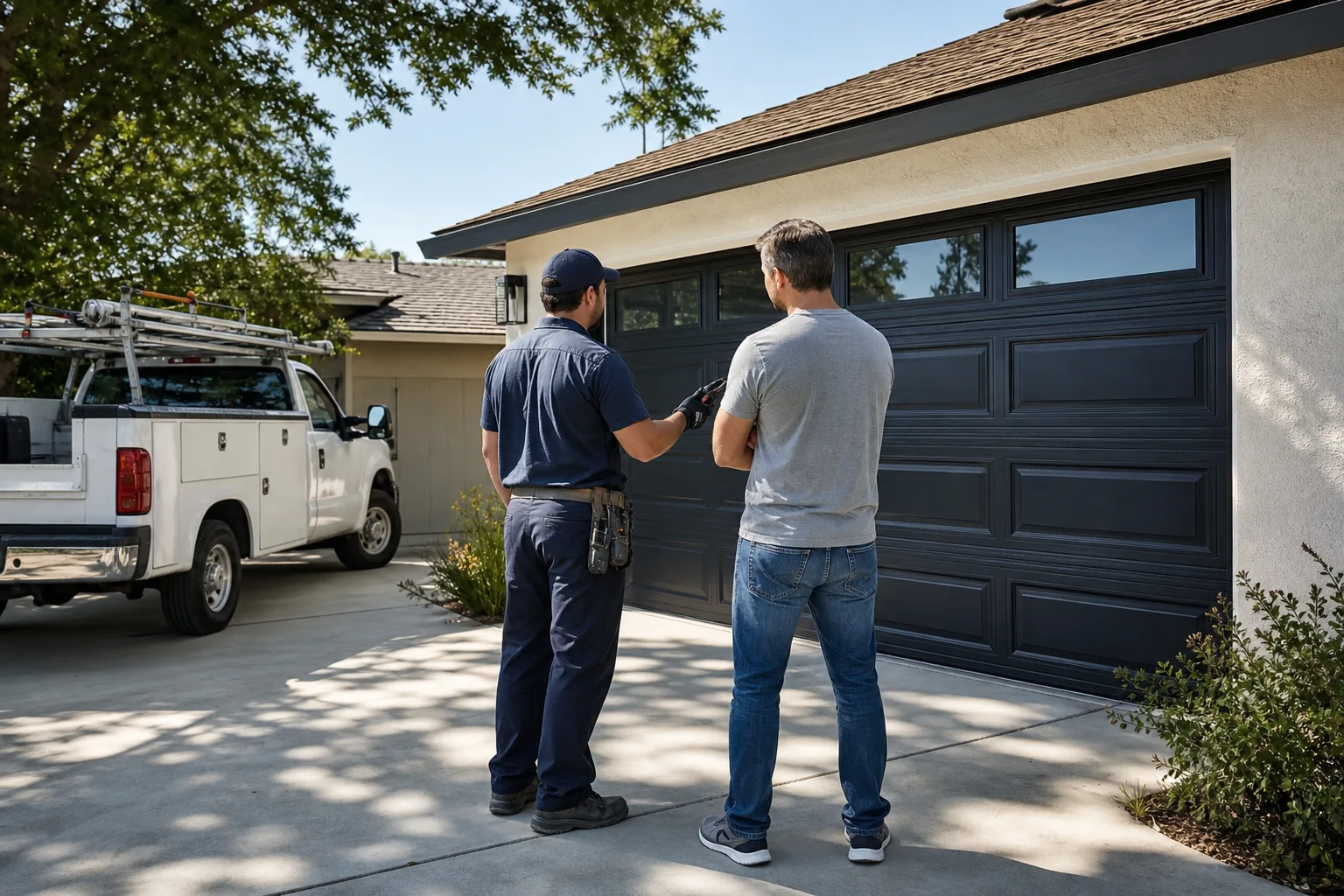 How to Choose the Right Garage Door Company in Sacramento